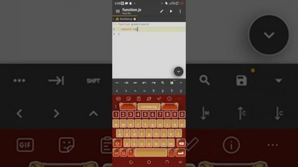 Function in JavaScript