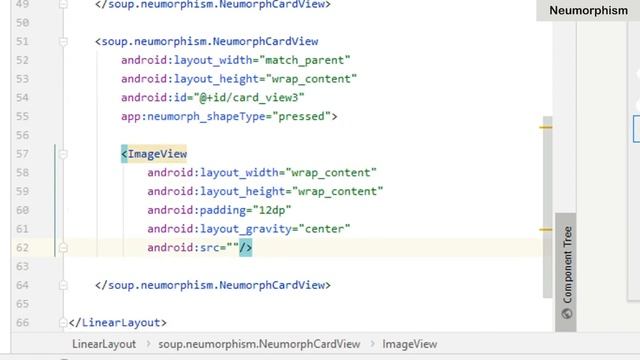 How to Implement Neumorphism Library in Android Studio | Neumorphism | Android Coding смотреть онлайн