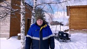 Мужик 760 . Полтонны за собой - легко!