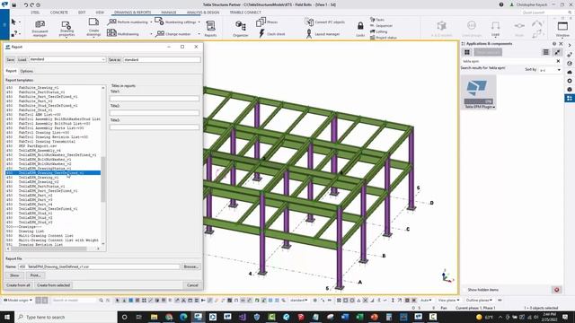 Keyack Tech - Approval Status in Tekla EPM смотреть онлайн