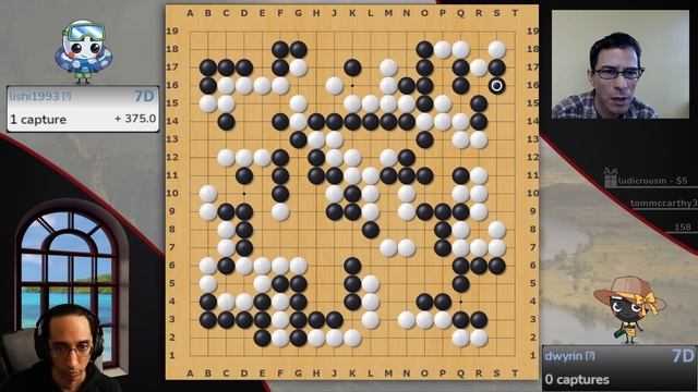 Getting Reviewed by a 9p!! - Baduk Lecture w/ Redmond смотреть онлайн