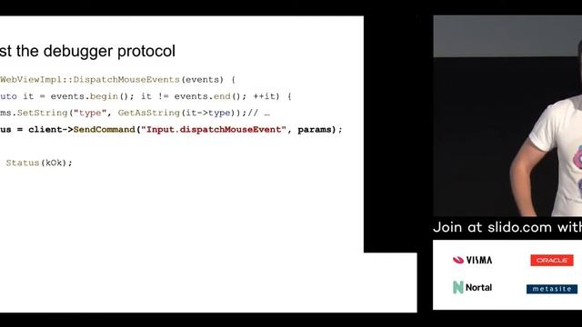 Exploring the Chrome Debugger Protocol for Test Authoring by Benjamin Gruenbaum смотреть онлайн