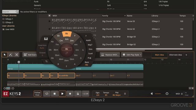 08. Edit Chord Workflows