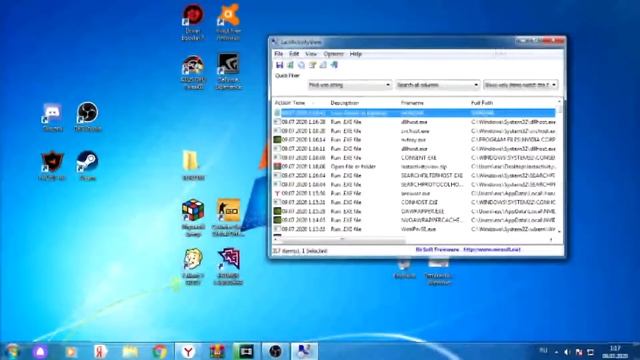 Как отчистить историю из lastactivityview!? смотреть онлайн