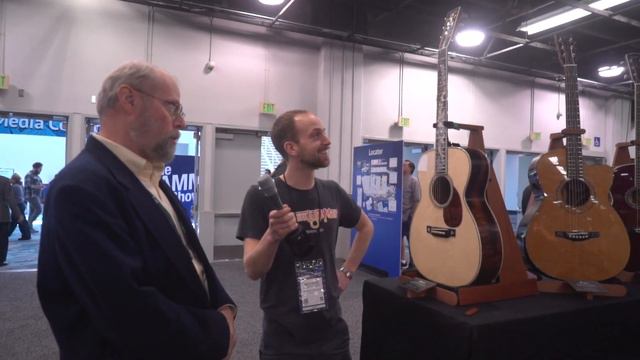 Bourgeois Guitars at NAMM 2020 with Dana Bourgeois смотреть онлайн