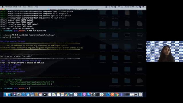Angular Libs + Monorepos - Nishu Goel - #techWebinarNepal Series-21 смотреть онлайн