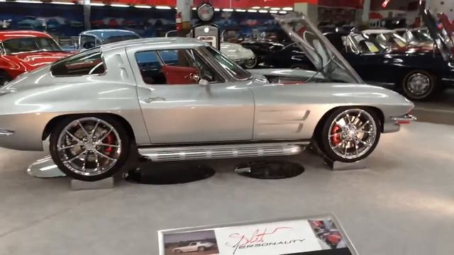 1963 corvette stingray смотреть онлайн