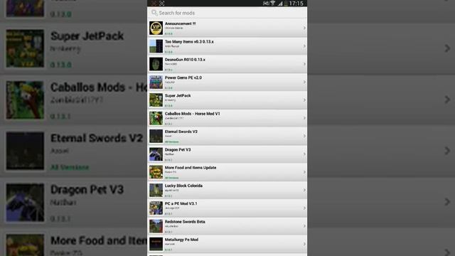 ПРОГРАММА ДЛЯ МОДОВ Minecraft PE смотреть онлайн