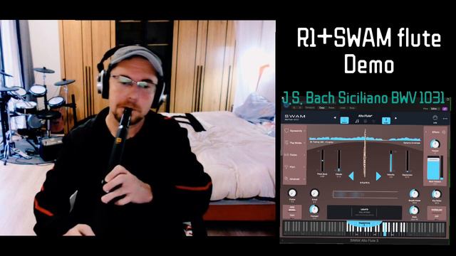 R1 Robkoo + SWAM flute demo смотреть онлайн