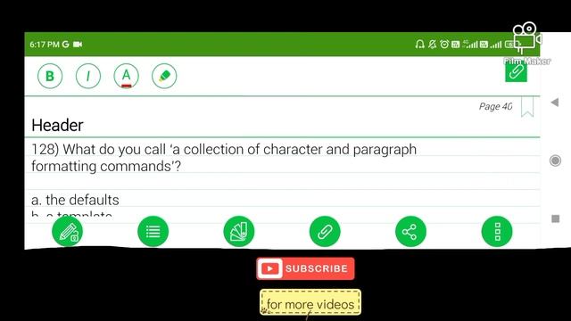 Computer awareness MS WORD || MS EXCEL || MS POWERPOINT 1000 most important mcqs || session 10 смотреть онлайн