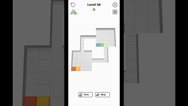 Clash of Blocks level 51 to 60 walkthrough смотреть онлайн