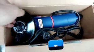 Распаковка — Угловая шлифовальная машина Диолд МШУ-0.9-02