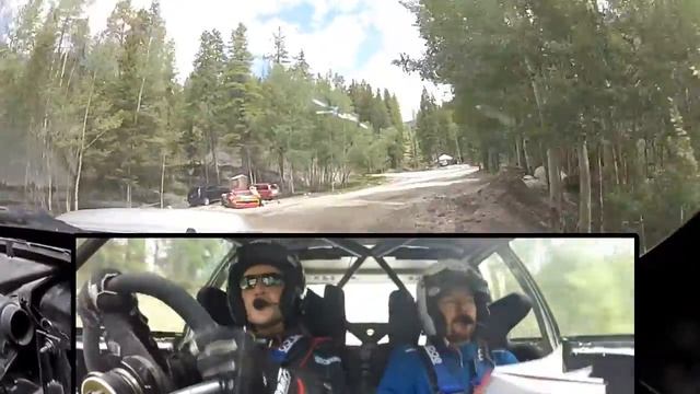 Monarch Mountain Hill Climb Racing 2017 - CHCA, Rally Lite #194 смотреть онлайн