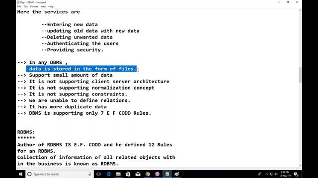 ORACLE 12c tutorial || Demo - 1 || by Mr. Dinesh On 13-11-2019 смотреть онлайн