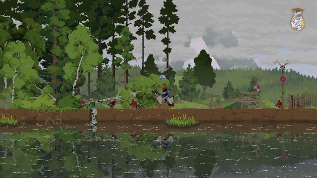 Прохождение Kingdom Two Crowns: Norse Lands \ МЫ БОГАТЫ! \#2\ Полное прохождение смотреть онлайн