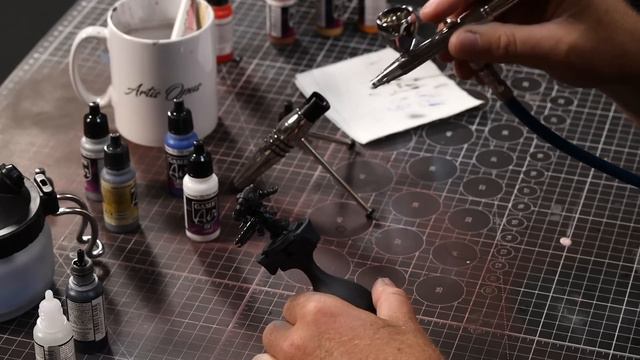 Our *NEW* ULTRA! Watch our Gamechanging new Painting Process for Starting Out in Airbrush! смотреть онлайн