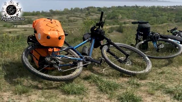 На велосипедах к утесу Степана Разина день 2 смотреть онлайн