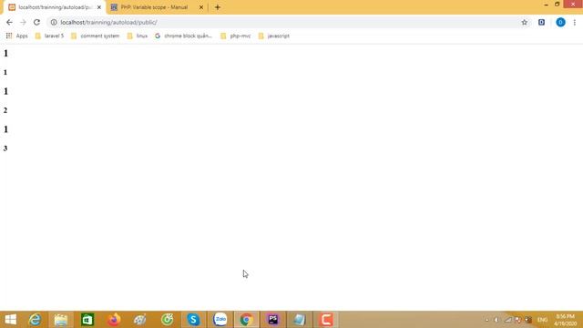 php từ cơ bản đến nâng cao tìm hiểu về static oop phần 3 смотреть онлайн