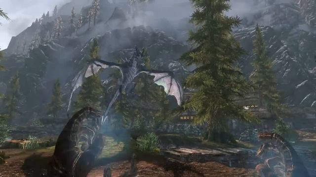 Skyrim Mod: Fire and Ice Overhaul смотреть онлайн