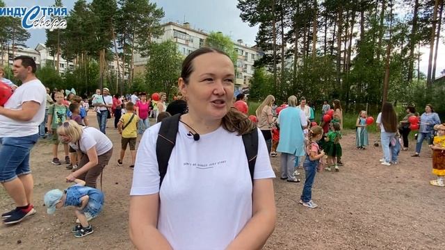 Магазин "Божья коровка" отметила день рождения! смотреть онлайн