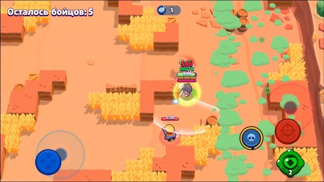 БИБИ РАЗБИВАЕТ ЛИЦА ГАЙД КАК ИГРАТЬ Бравл Старс / BRAWL STARS смотреть онлайн