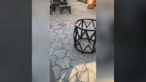 Основание для стеклянной столешницы.mp4