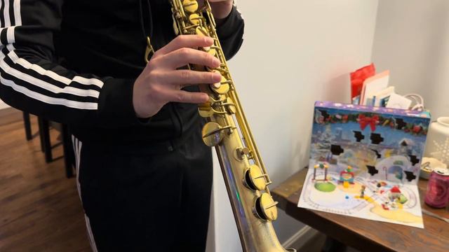 Conn New Wonder II "Chu Berry" Soprano Saxophone Demo, www.dcsax.com смотреть онлайн