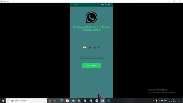 Complete Chat App Just Like WhatsApp Android Studio||Free Source Code Download||End-To-End Chat App смотреть онлайн