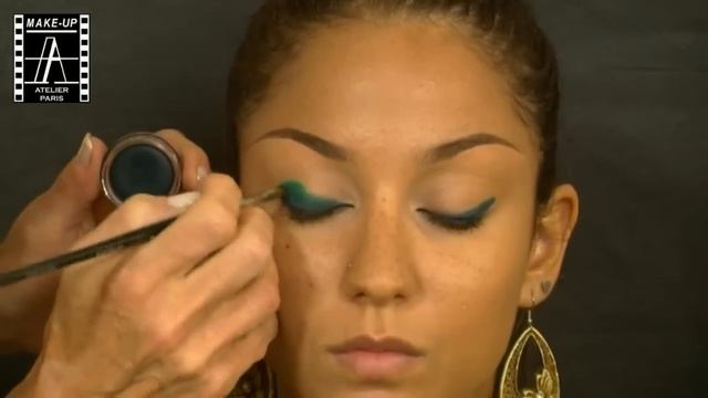 Makeup Tutorial : Carnaval Makeup | Make-Up Atelier Paris