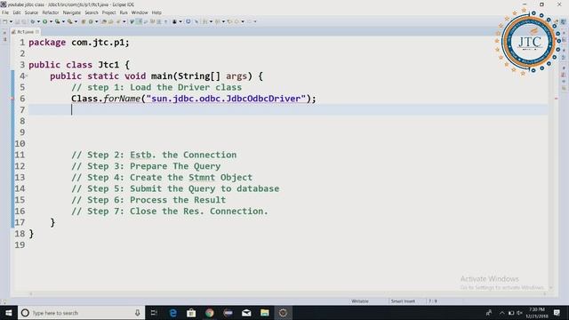 JDBC Live Class | JDBC API internal processing Day-2 смотреть онлайн