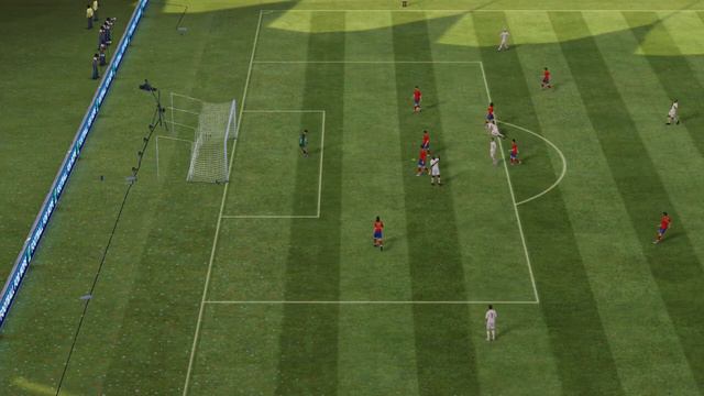 2010 FIFA World Cup Match 16 - Spain v Switzerland / Gameplay PlayStation 3 (PS3) смотреть онлайн