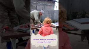 Как сделать теплую заставную рамку для пчел. Заставная рамка для ульев #пчеловодство#shorts