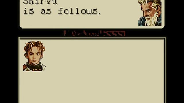 SNES Tactics Ogre: Let Us Cling Together