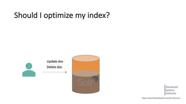 Apache Solr 8 - Should I Optimize the Index? смотреть онлайн