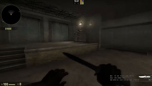 ПРОХОЖДЕНИЯ ХОРРОР КАРТ В CS GO #1 смотреть онлайн