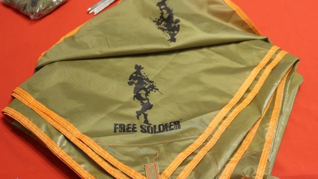 Тент от Free Soldier - мнение смотреть онлайн