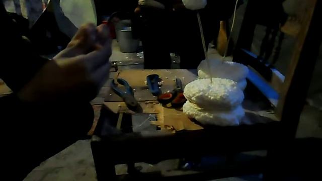 Делаем кружки для ловли рыбы на живца смотреть онлайн