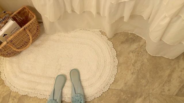 How to Create a Romantic Bathroom | Victorian Inspired Relaxing Bath смотреть онлайн