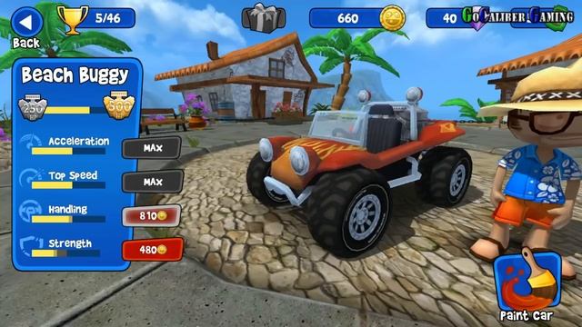 Beach Buggy Racing Android Walkthrough - Part 6 - Sunshine Sprint 8 - Boss