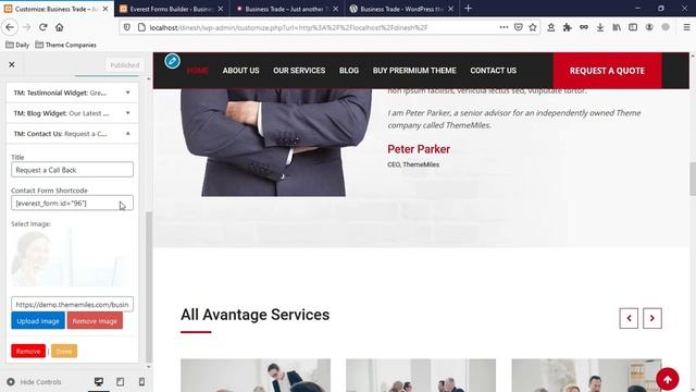 How to setup Business Trade Free WordPress Theme | WP Theme Setup смотреть онлайн