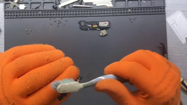 Samsung Galaxy S20 Ultra 5G - Замена дисплейного модуля/display replacement смотреть онлайн