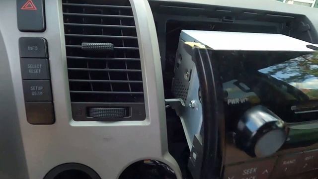 Toyota Tundra 2007-2018 Radio Replacement смотреть онлайн