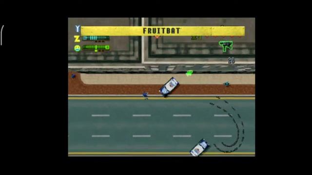 Grand Theft Auto 2 on android using epsxe Play Station emulator смотреть онлайн