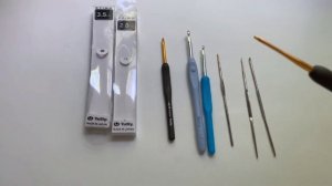 Как выбрать крючок для вязания. Какие крючки лучше и удобнее?