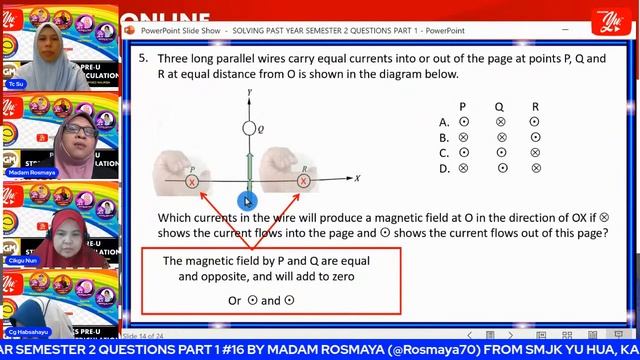 ? [LIVE] PHYSICS PRE-U, SOLVING PAST YEAR SEMESTER 2 QUESTIONS PART 1 #16 #TUISYENPERCUMA смотреть онлайн