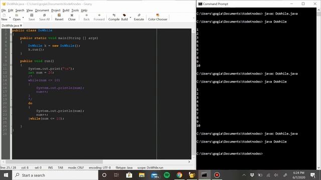 Java - Big Idea 2: Do-While loops (5 of 8) смотреть онлайн