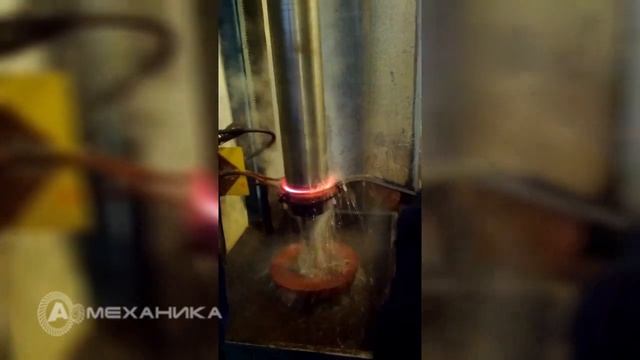Закалка шеек вала ТВЧ смотреть онлайн