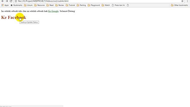 Membuat Custom Link dan Button Link | Tutorial CSS (part 13) смотреть онлайн