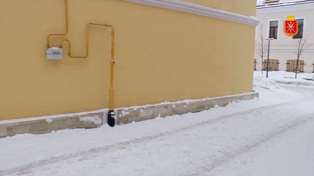 Обучение студентов в штабе Западного окружного казачьего общества ВКО "ЦКВ" смотреть онлайн