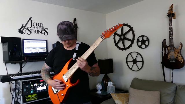 Reapers Grip(playthrough)ibanez 3127 roadster orange смотреть онлайн